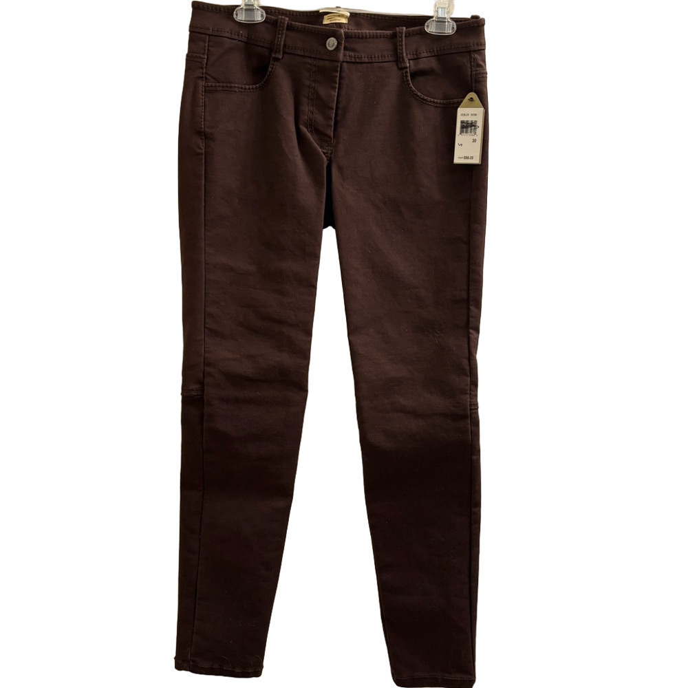 Max Studio Chocolate Brown Jeans